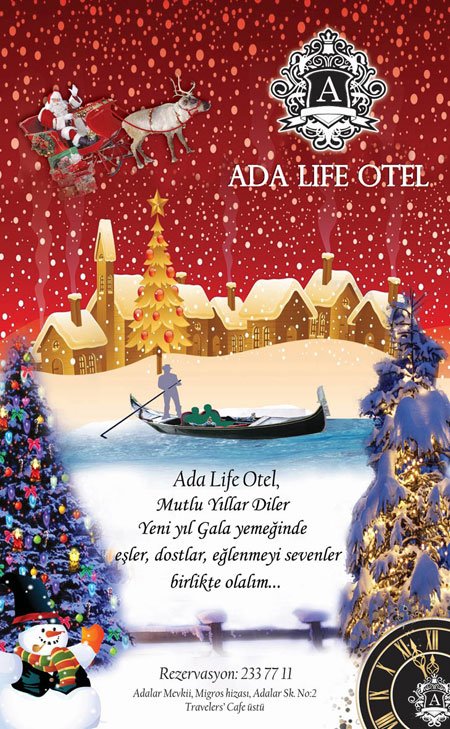 Ada Life Otel 2013 Yılbaşı Programı