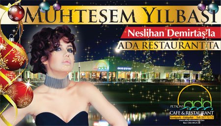 Ada Restaurant 2013 Yılbaşı Programı