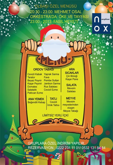 Nox Meyhane 2013 Yılbaşı Programı