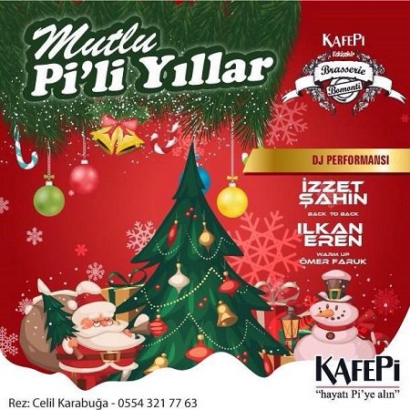 KafePi Eskişehir 2015 Yılbaşı Programı