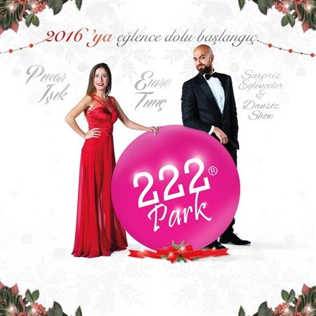 222 Park Majha Yılbaşı Programı 2016