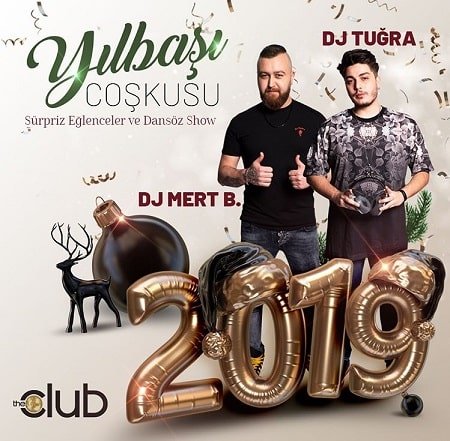 222 Park The Club Yılbaşı Programı 2019