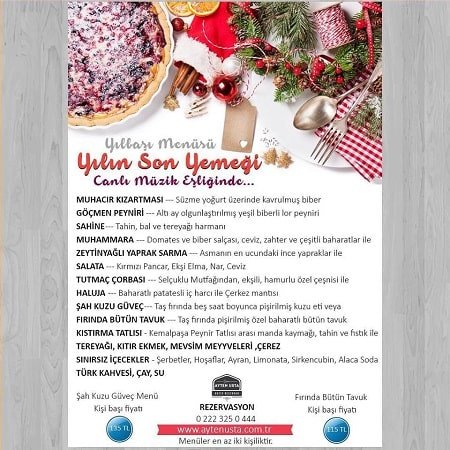 Ayten Usta Yılbaşı Programı 2019