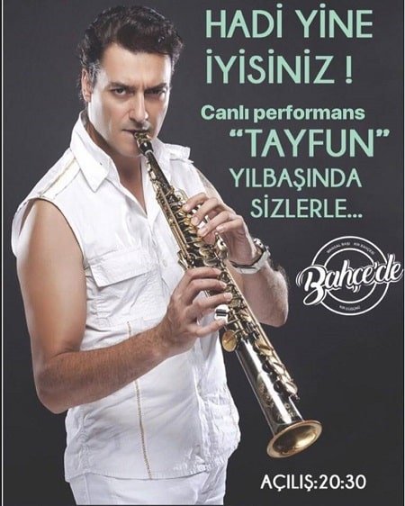 Bahçede Restoran Yılbaşı Programı 2019