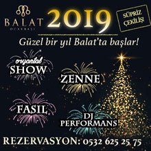 Balat Ocakbaşı Yılbaşı Programı 2019 Balat Ocakbaşı Yılbaşı Programı 2019