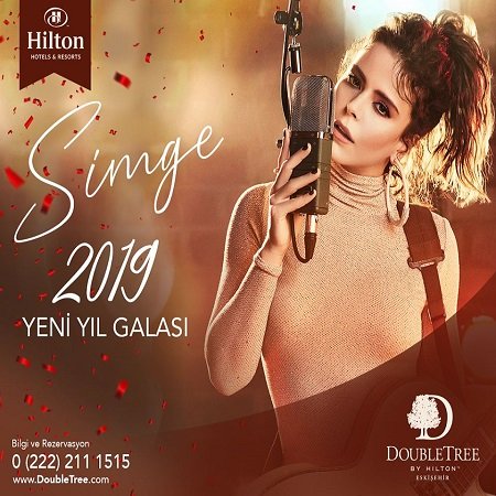 Double Tree By Hilton Yılbaşı Programı 2019