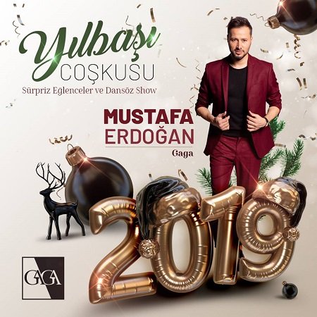 Gaga Restoran Yılbaşı Programı 2019