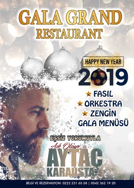 Gala Grand Eskişehir Yılbaşı 2019