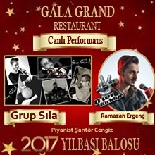 Gala Grand Yılbaşı Programı 2017