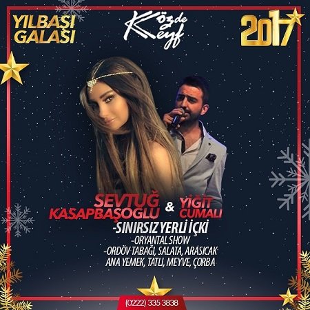 Közde Keyf Yılbaşı Programı 2017 Eskişehir