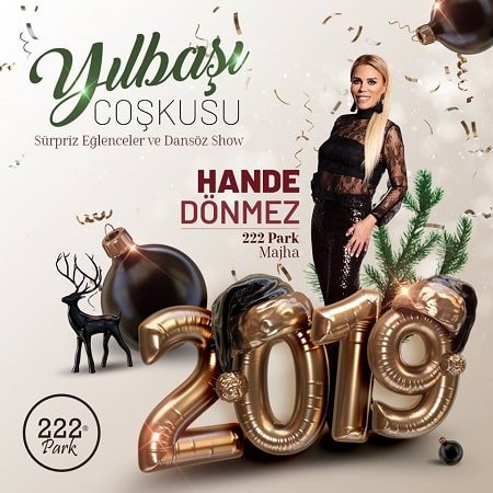 222 Park Majha Yılbaşı Programı 2019