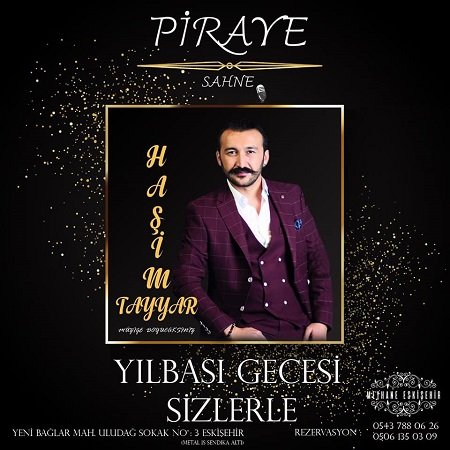 Meyhane Eskişehir Yılbaşı Programı 2019