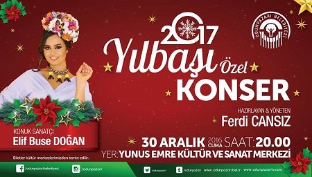 Odunpazarı Belediyesi Yılbaşı Programı 2017