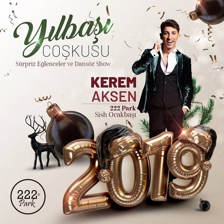 222 Park Sish Yılbaşı Programı 2019