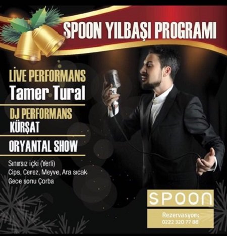 Spoon Yılbaşı Programı 2016