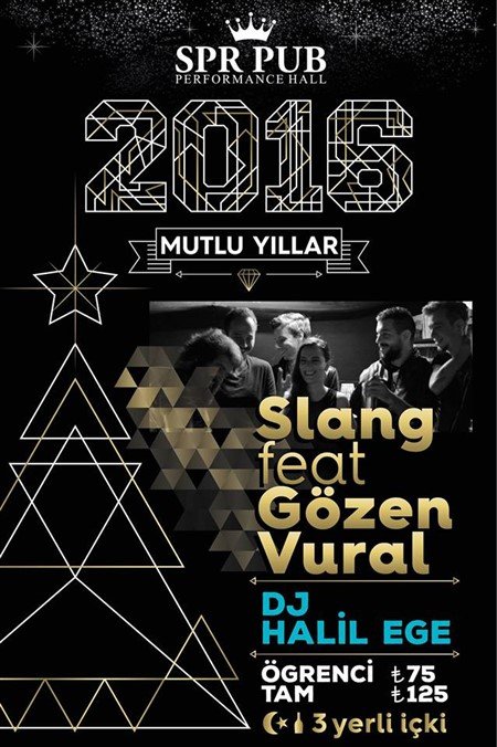 Shakespeare Pub Yılbaşı Programı 2016