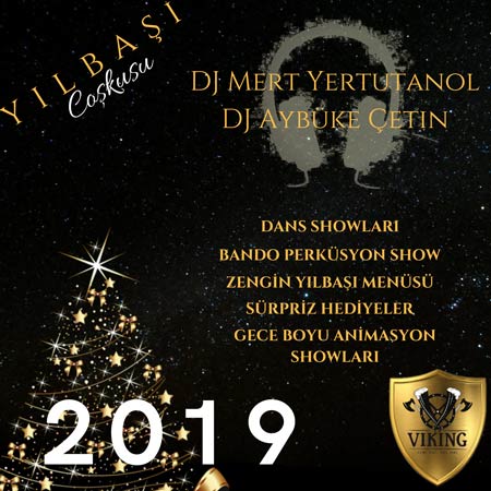 Viking Pub Yılbaşı Programı 2019