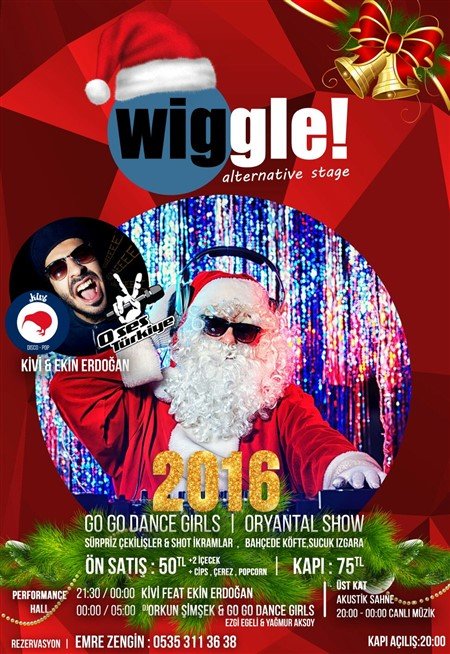 Wiggle Yılbaşı Programı 2016