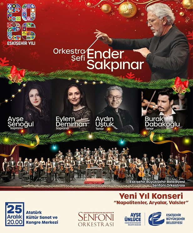 EBB Senfoni Orkestrası Yeni Yıl Konseri 2026