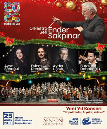 EBB Senfoni Orkestrası Yeni Yıl Konseri 2026