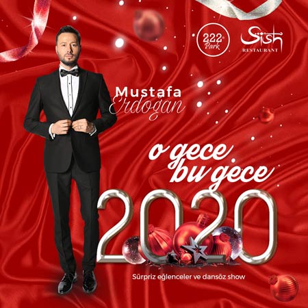 222 Park Sish Yılbaşı Programı 2020