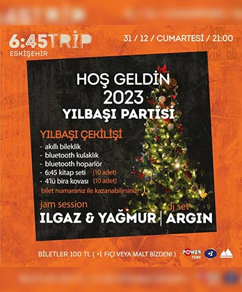 6:45 Eskişehir Yılbaşı Programı 2023