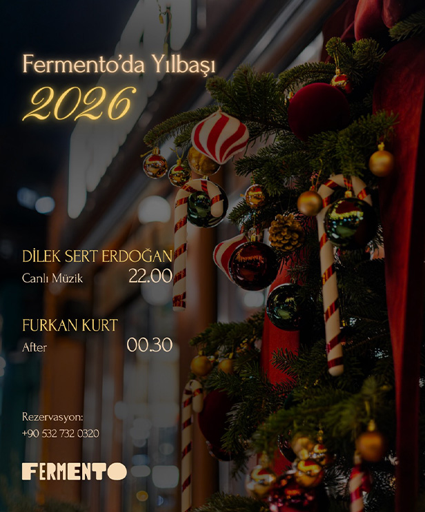 Fermento Eskişehir 2026 Yılbaşı
