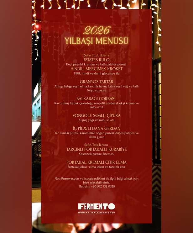 Fermento Eskişehir 2026 Yılbaşı