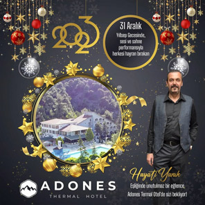 Adones Termal Yılbaşı 2023