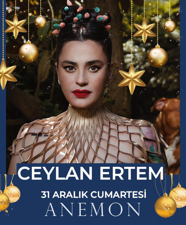 Anemon Otel Yılbaşı Programı 2023