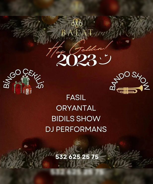 Balat Ocakbaşı Yılbaşı 2023