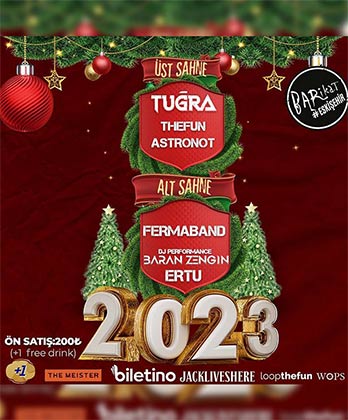 Barikat Eskişehir Yılbaşı Programı 2023