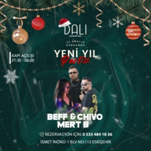 Dali Eskişehir 2026 Yılbaşı