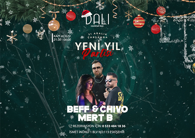 Dali Eskişehir 2026 Yılbaşı