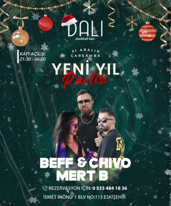 Dali Eskişehir 2026 Yılbaşı