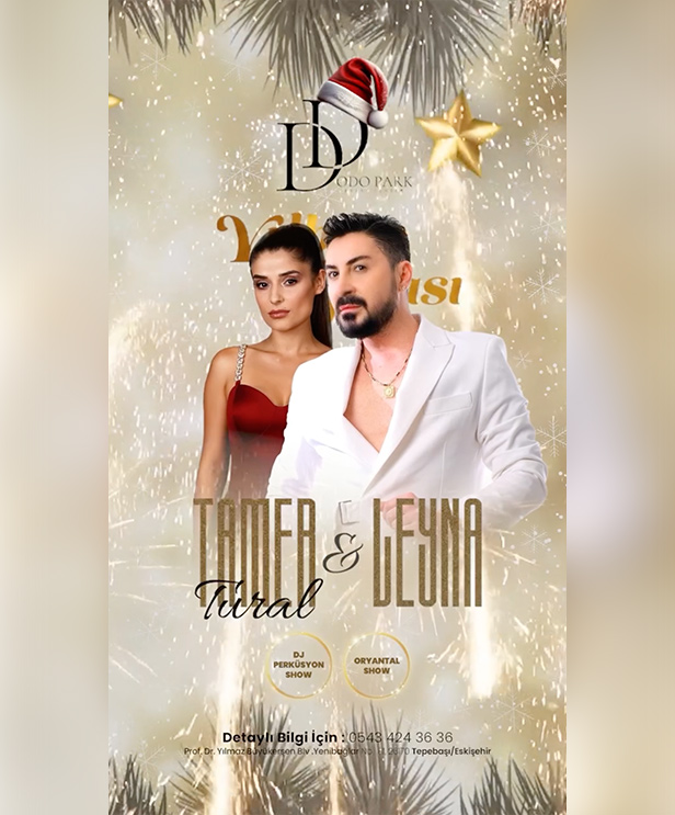 Dodo Park Eskişehir Yılbaşı 2026