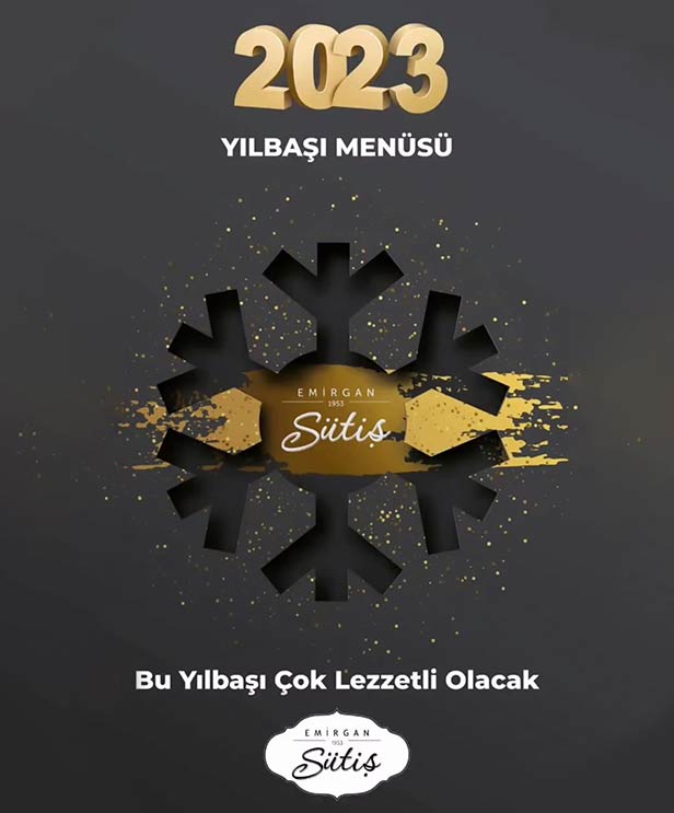 Emirgan Sütiş Eskişehir Yılbaşı 2023
