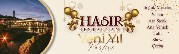 Hasır Restoran Yılbaşı Programı 2023