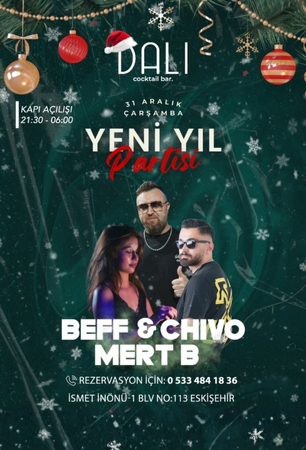 Dali Eskişehir 2026 Yılbaşı