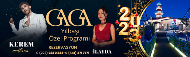 Gaga Eskişehir Yılbaşı Programı 2023