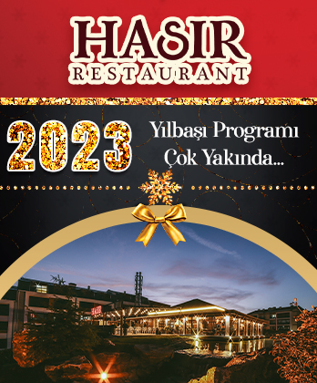 Hasır Restaurant Yılbaşı Programı 2023