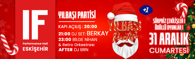 If Eskişehir Yılbaşı 2023