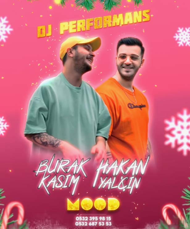 Eskişehir Modernity Mood Club Yılbaşı 2023