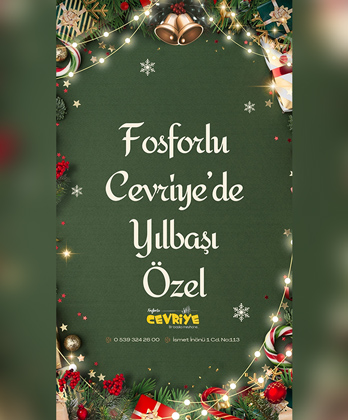 Fosforlu Cevriye Eskişehir Yılbaşı 2026