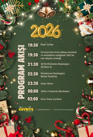 Fosforlu Cevriye Eskişehir Yılbaşı 2026