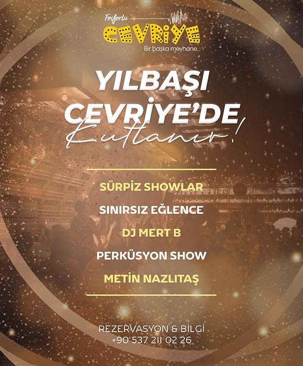 Fosforlu Cevriye Eskişehir Yılbaşı 2023