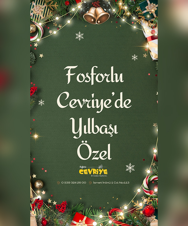 Fosforlu Cevriye Eskişehir Yılbaşı 2026