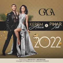 Gaga Eskişehir Yılbaşı 2022