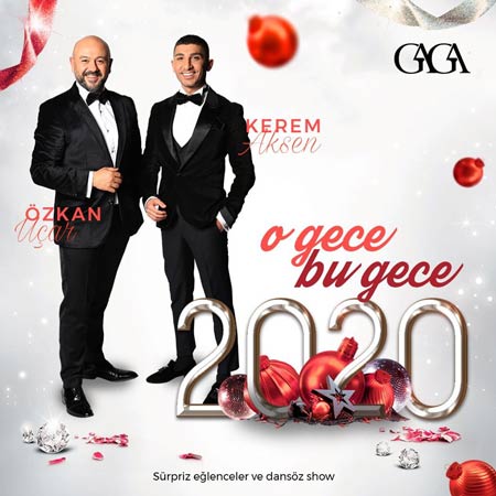 Gaga Restoran Yılbaşı Programı 2020