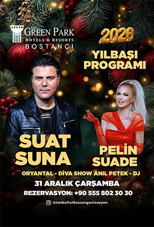 Green Park Otel İstanbul Yılbaşı 2026